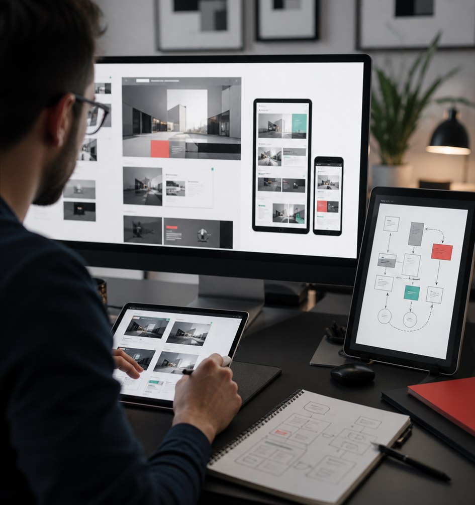 Dönüşüm odaklı web tasarım çalışması